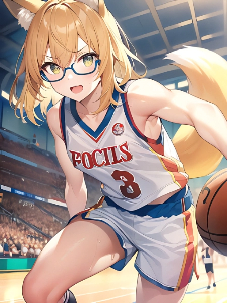 女子バスケ部 全国大会予選