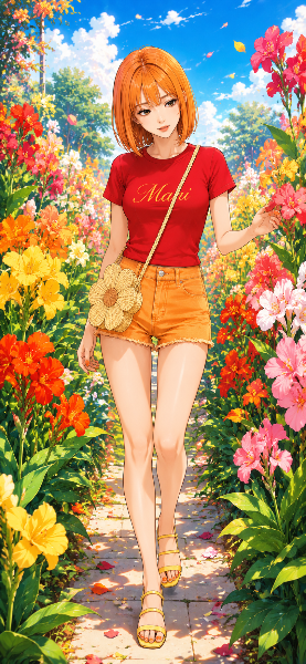 8/19 誕生花 カンナ（マリ）