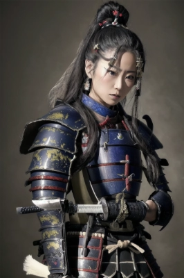 武士っ娘