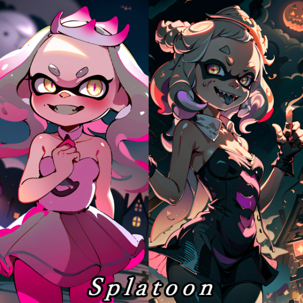 テンタクルズ（Halloween🎃）