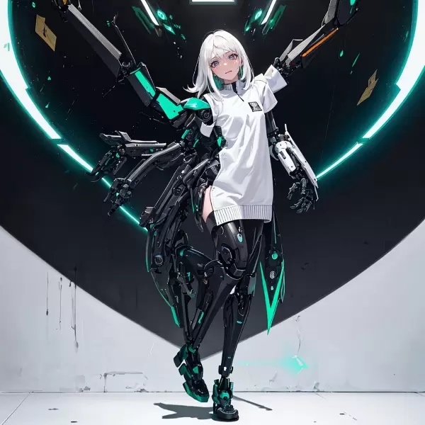 高性能アンドロイドの心