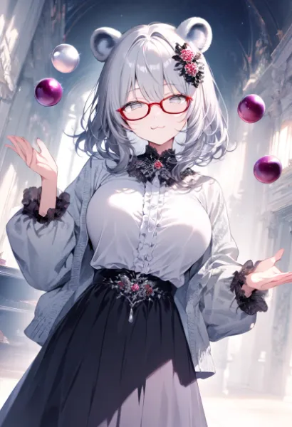 お手玉くまみみちゃん