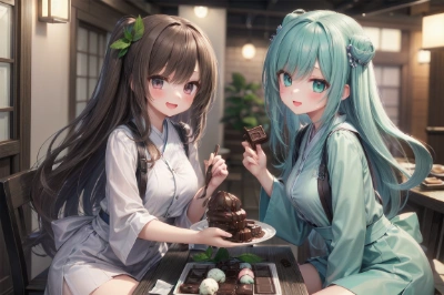 一緒に休憩しませんか？