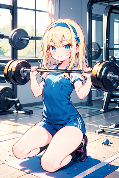 Aliceの筋トレ💪