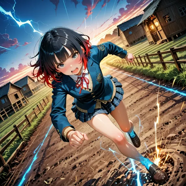 赤目の魔女　第６話（討伐①）