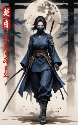 戦国マスク女子1