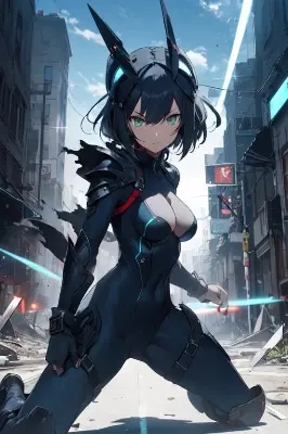 戦闘員B