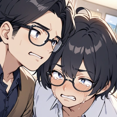 メガネ男子泣かせたったｗｗｗｗ