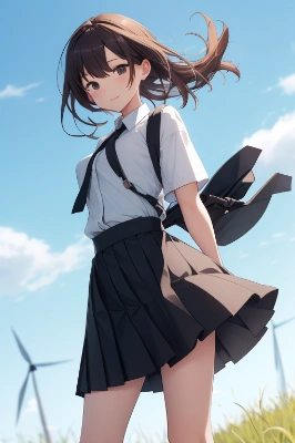 風
