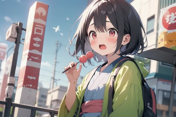 それ食べたら1日お供だから