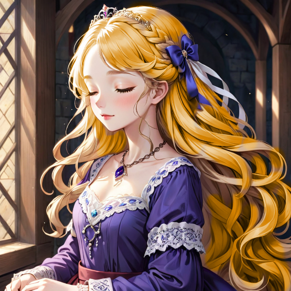 【習作】イリーナ内親王