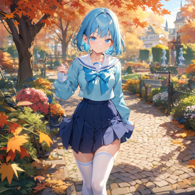 午後の公園