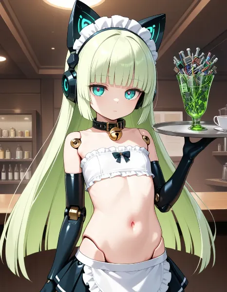 アンドロイド向けパフェ