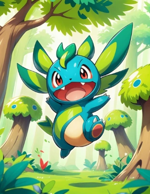 ポケモン風