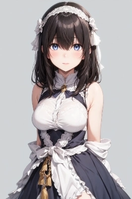 鷺沢文香ベース アイドル衣装
