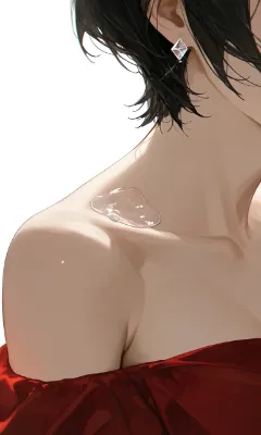 かっこいい肩には水がたまる