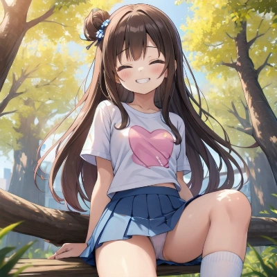 笑顔のぱんつ