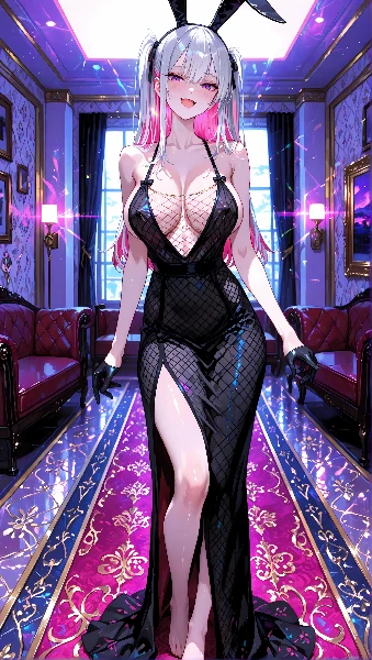 セクシードレス バニーガールちゃん