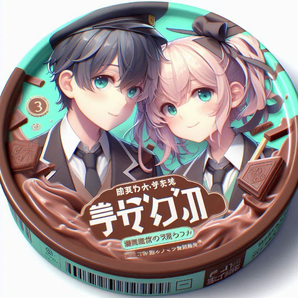 智代子と明人のチョコミント⭐️