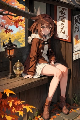 It\'s already autumn...