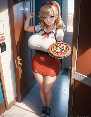 あなたが注文したのは、ピザ？それとも私？ #2