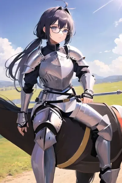 female knight