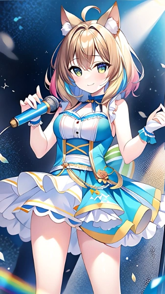 ネコミミ x アイドル