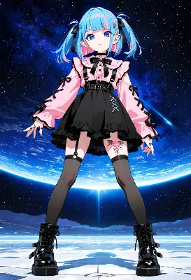 星空のフロンティアガール