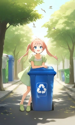 ゴミの日