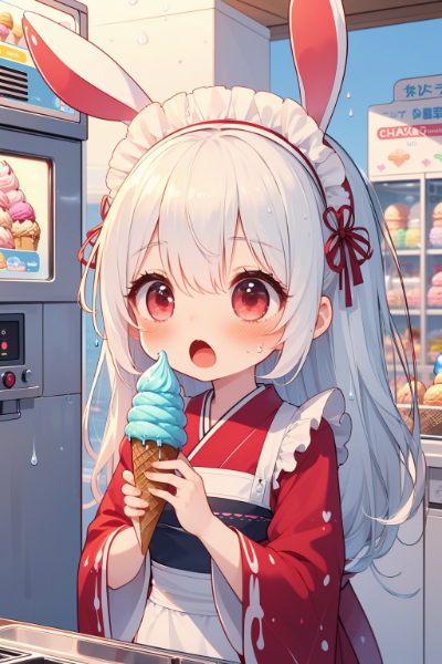 夏はソフトクリーム🍦（各キャラ）