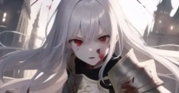 白髪の女剣士ヴァル①