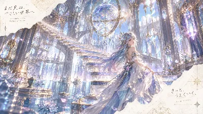 水晶宮で紡ぐ 優しい世界への祈り
