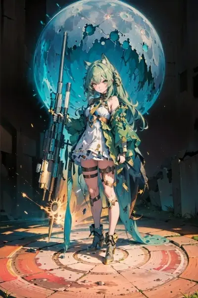 スナイパーなウルフ