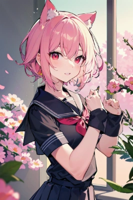 Cat girl