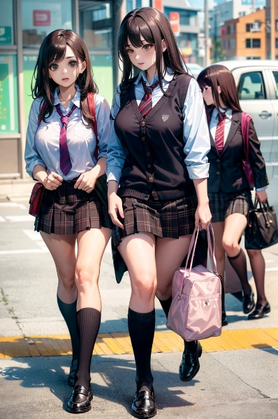 幼馴染とその友達のクールな子