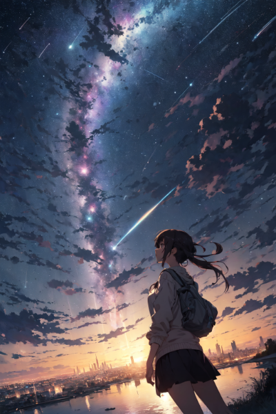 流れ星