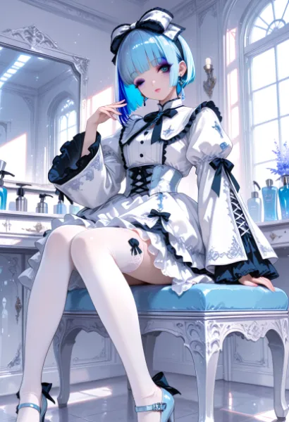 静けさが髪に触れたあと