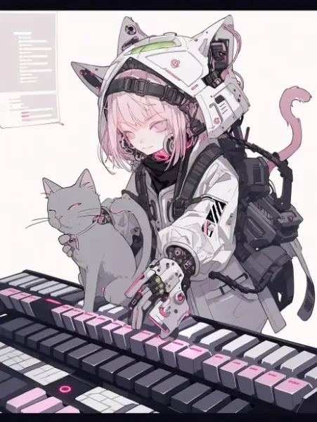 猫メカジャンパー