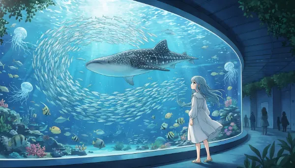 海の巨人と少女の静かな約束