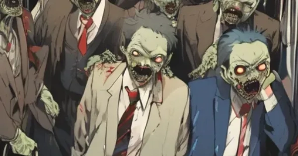 ゾンビの務（つとむ）－経済の復讐