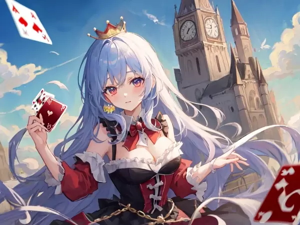 時計の城とハートの女王