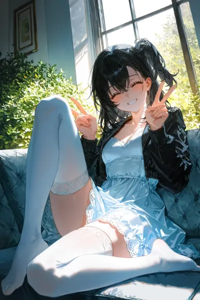 笑顔