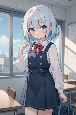 女の子