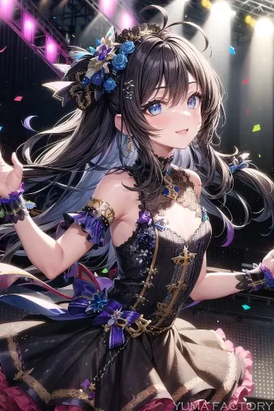 アイドル・七原舞ちゃん