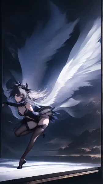 オディール（黒鳥）