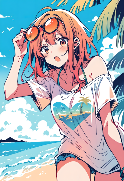 夏少女