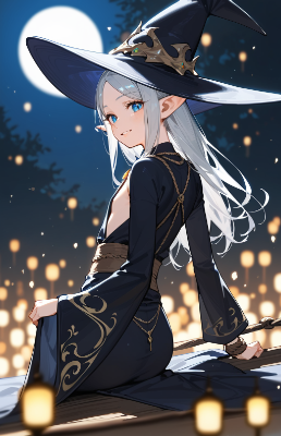 月夜の魔女
