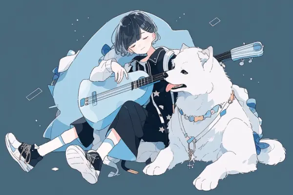 愛犬であり相棒