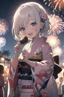 夏といえば祭り！