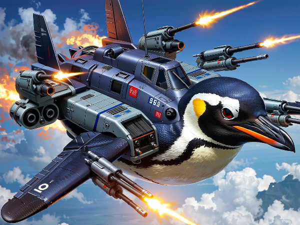 飛べない鳥が空を駆ける